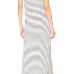 ATM Anthony Thomas Melillo ATM Dress Maxi S Tank Striped Side Slit  Photo 1