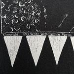 Fruit of the Loom Vintage 90s Brujah The Vampire Masquerade Black Graphic T-shirt Photo 3