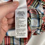 J.Crew Tartan Plaid Smocked Neck Popover Blouse Sz.XS Photo 10