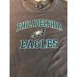 NFL Team Apparel Philadelphia Eagles Women's Fit TShirt Gray Size Medium Photo 6