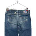 Mudd  Women's Jeans‎ Cut-Off P04 Distressed Raw Hem Shorts Denim Blue Sz. 7 NWT Photo 10