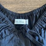 With Jean  Black Dress Audrey Dress Photo 3