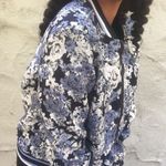 BLANK NYC Reversible floral bomber jacket Photo 4