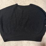 SheIn Black Sweater Photo 0