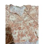 Dress Up coral boho peasant blouse Photo 4