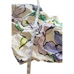 A New Day Women Asymmetrical One Shoulder Balloon Sleeve Floral Crop Top M NWT Photo 5