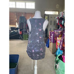 Champion Women's  Grey Pink Floral Print Tank Top M Photo 2