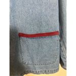 Denim & Co Vintage . Gorpcore denim lightweight shirt jacket sz L Photo 4