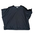 Natori N  Poncho Top Black Oasis New With Tags Womens Size XL Photo 6