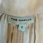 Anthropologie The Odells Women’s Dusk Rayon Pullover Shift Dress Ivory Sz Small Photo 3