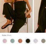 Free People  linen set Photo 3