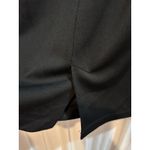 Daisy Fuentes ‎ Black Career Pencil Skirt Business Casual Work Office Sz L Photo 5