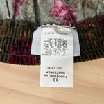 Jantzen Vintage 90s Floral Corduroy Midi Skirt by in Green Pink Moody Floral, XS Photo 8