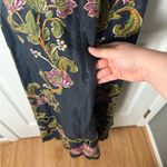 Farm Rio Black Ravenala Short Sleeve Maxi Dress XS Photo 6