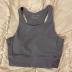 Wilo Athletic Blue/gray Wilo Workout Bra Photo 0