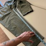 Patrizia S By Mondi Germany Green High Waisted Zipper Cropped Trousers Size 18/L Photo 14