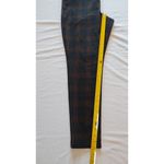 Nine West Women's Skinny Jeans Pull-On Stretch Black and Brown Size L Photo 13