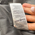 Banana Republic Classic Gray Blazer Jacket Size 4 women’s business casual Photo 3