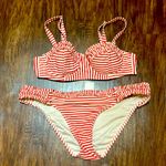 MINK PINK Sail Away Ruffle Bikini Photo 2