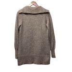 J.Crew  open front long cardigan. Taupe Brown. Size Small. Photo 2