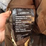 Burton  Green And Orange Stow‎ Cargo Snowboard Pants size XS Photo 3