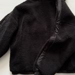 Starter  NWT Black Label Women’s Sherpa Half-Zip Quilted Hoodie Sweatshirt Coat Photo 5