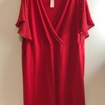 Avon Flutter Sleeve Dress Photo 3