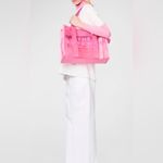 Marc Jacobs 💕💕💕  Mesh The Tote Bag Large Candy Pink 💕 💕💕 No Long Strap Photo 1