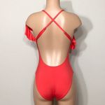 Kenneth Cole New. red swimsuit. Photo 6