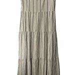 Cozy Casual Cozy Co. Striped Maxi Dress Sz Small Sleeveless Cotton Blend Pockets Beachy Boho Photo 12