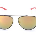 FILA Unisex Semi-Matte Black Sunglasses Photo 6