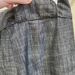 Y2K Chime Heather 3 Button Low Rise Waist Straight Leg Dress Pants Gray Size 3 Photo 8