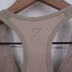 Gymshark  Whitney Simmons Twist Front Sports Bra Taupe Medium Athletic Photo 5