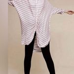 Anthropologie Saturday Sunday Plaid Tunic Size Large Photo 2