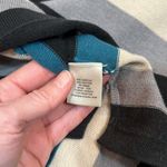 Christopher & Banks Striped Color Block 3/4 Sleeve Women Shirt Size Small Photo 6