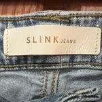 SLINK Jeans Louise High Rise Distressed Crop Straight Leg Jeans Plus Size 18 Blue Photo 11