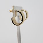 BaubleBar NWT Sugarfix by 2 Pack Cuff Style Post Gold-Tone Earrings Women's Photo 5