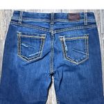 Buckle BKE Harper Straight Leg Jeans Women's SZ 30 Blue Denim Stretch Mid Rise Western Photo 11