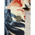 Roxy  Pismo State Beach Floral-Print Tiered Pants Small Wide Leg Wrap Photo 3