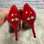 Calvin Klein Gayle red pumps women’s size 8 heels Photo 3