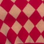 ZARA  Hot pink and orange checkered sweater  Photo 3