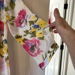 Depri Floral Sheer Women's Top - Multicolor Photo 3