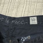 The North Face We the Free High Rise Distressed Black Shorts Photo 2