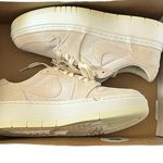 Jordan NEW Nike Woman’s Air 1 Elevate Low Sneaker size 10 Beige Photo 11