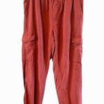 Sanctuary  Womens S Jogger Pants Rust Lyocell Pockets lightweight comfort NWOT Photo 0