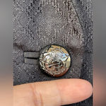 Juicy Couture Juice Couture Notched Lapel goth Single-Breasted Blazer size 2 Photo 3