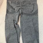 Heather Gray Workout Yoga Athletes Leggings Size M Photo 0