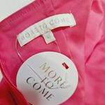 MORE TO COME Sophia Strapless Midi Dress in Pink Medium Photo 8