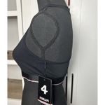 Four Laps Women’s Circuit Sports Bra Black Athletic Wear‎ Medium Photo 2