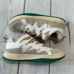 Steve Madden Roaring Platform White/Green Double-Laced Fashion Sneakers size 10 Photo 8